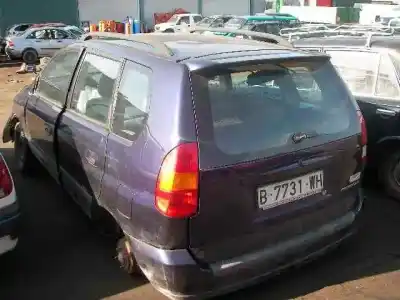 Verschrottungsfahrzeug MITSUBISHI                                         SPACE STAR (DG0)                                                                                                                                                                                                                                           1.3 CAT                                                                                                                                                                                                                                                    des Jahres 2000 angetrieben 4G13(16V)