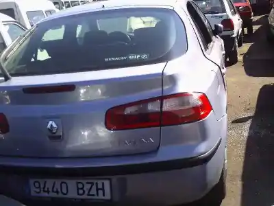 Scrapping Vehicle RENAULT LAGUNA II (BG0) 1.9 dCi Diesel of the year 2002 powered F9Q C7