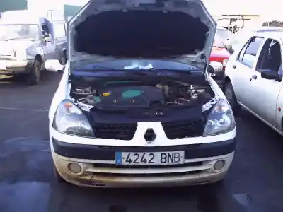Здавання транспортного засобу renault clio ii fase ii (b/cb0) authentique року 2001 потужний k9k a704