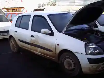 Здавання транспортного засобу renault clio ii fase ii (b/cb0) authentique року 2001 потужний k9k a704