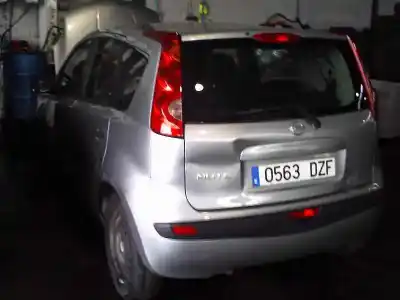 Scrapping Vehicle nissan note (e11e) 1.4 cat of the year 2006 powered cr14