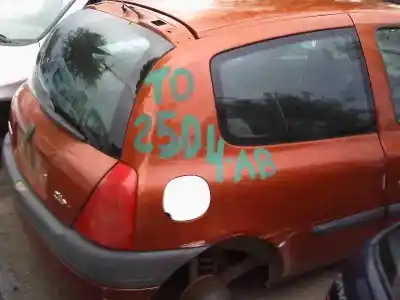 Здавання транспортного засобу renault clio ii fase i (b/cbo) 1.9 d alize року 1998 потужний f8q