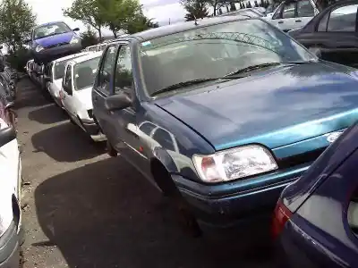 Scrapping Vehicle ford fiesta berl./courier surf of the year 1994 powered 