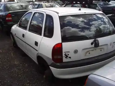 Утилизация автомобиля OPEL CORSA B 1.0 12V CAT (X 10 XE / LW3) года 1997 питание X10XE