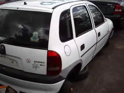 Утилизация автомобиля opel corsa b 1.0 12v cat (x 10 xe / lw3) года 1997 питание x10xe