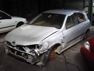 Здавання транспортного засобу nissan                                             almera (n16/e)                                                                                                                                                                                                                                             acenta                                                                                                                                                                                                                                                     року 2000 потужний qg15