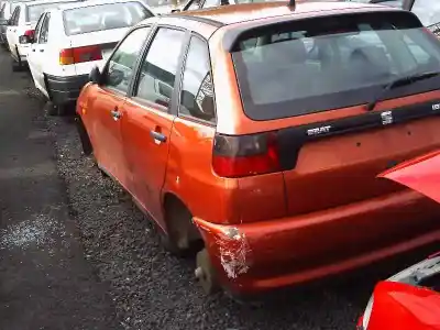 Veicolo di demolizione seat ibiza (6k) 1.4 dell'anno 1998 alimentato aex