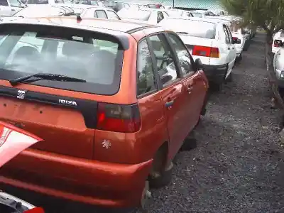 Veicolo di demolizione seat ibiza (6k) 1.4 dell'anno 1998 alimentato aex