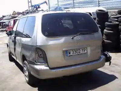 Veículo de Sucata kia carnival * do ano 1999 alimentado sin codigo