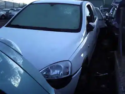 Утилизация автомобиля OPEL CORSA C 1.7 16V DI CAT (Y 17 DTL / LK8) года 2002 питание Y17DTL