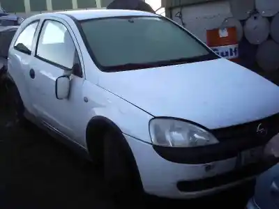Утилизация автомобиля opel corsa c 1.7 16v di cat (y 17 dtl / lk8) года 2002 питание y17dtl