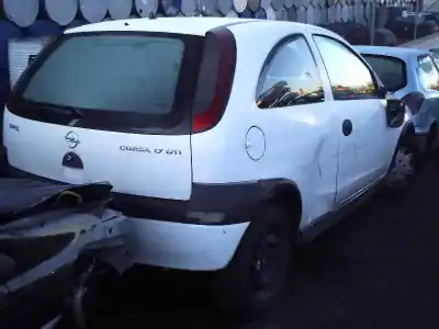 Утилизация автомобиля opel corsa c 1.7 16v di cat (y 17 dtl / lk8) года 2002 питание y17dtl