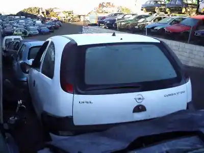 Утилизация автомобиля opel corsa c 1.7 16v di cat (y 17 dtl / lk8) года 2002 питание y17dtl