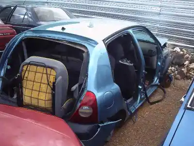 Утилизация автомобиля renault clio ii fase ii (b/cb0) 1.5 dci diesel 101 cv / 74 kw года 2004 питание k9k