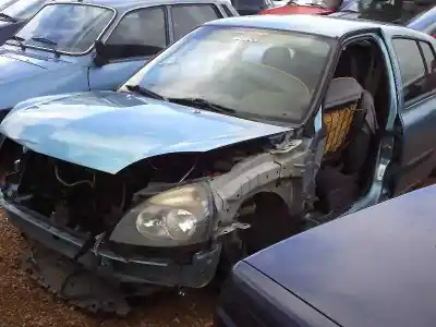 Утилизация автомобиля renault clio ii fase ii (b/cb0) 1.5 dci diesel 101 cv / 74 kw года 2004 питание k9k