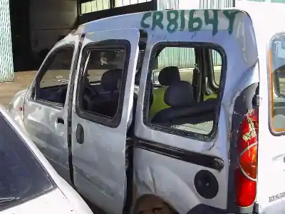 Утилизация автомобиля renault kangoo (f/kc0) 1.2 года 2000 питание d7f