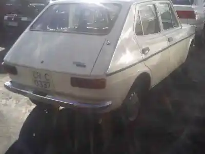 Hurda Aracı seat 127 . yılın 1975 güçlü 