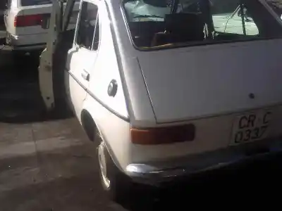 Hurda Aracı seat 127 . yılın 1975 güçlü 