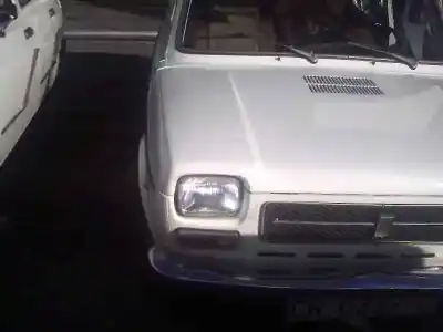 Hurda Aracı seat 127 . yılın 1975 güçlü 