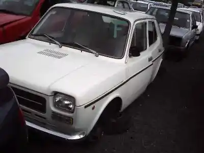 Hurda Aracı seat 127 . yılın 1975 güçlü 