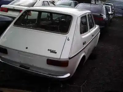 Hurda Aracı seat 127 . yılın 1975 güçlü 