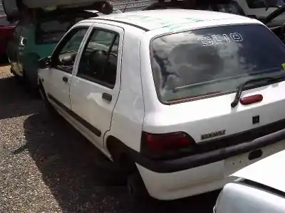 Утилизация автомобиля renault clio i fase i+ii (b/c57) 1.9 diesel года 1997 питание f8q