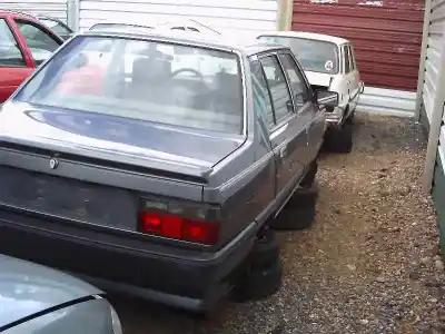 Scrapping Vehicle RENAULT 9 1.4 GTL Avenue of the year 1989 powered C2J
