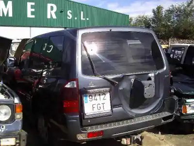 Здавання транспортного засобу MITSUBISHI MONTERO (V60/V70) 3.2 DI-D All-Four року 2006 потужний 4M41