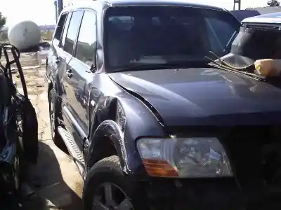 Утилизация автомобиля mitsubishi montero (v60/v70) 3.2 di-d all-four года 2006 питание 4m41