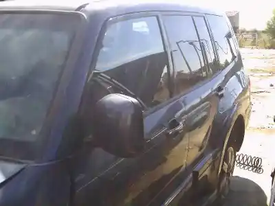 Утилизация автомобиля mitsubishi montero (v60/v70) 3.2 di-d all-four года 2006 питание 4m41