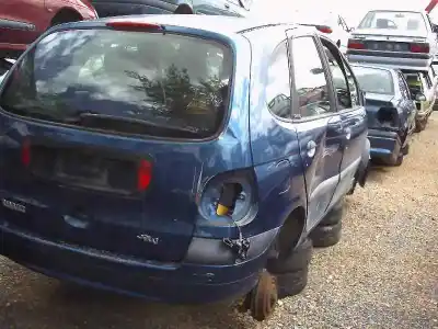 Утилизация автомобиля RENAULT MEGANE I SCENIC (JA0) 1.9 dTi Diesel CAT года 1999 питание F9Q
