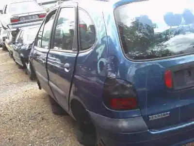 Scrapping Vehicle renault megane i scenic (ja0) 1.9 dti diesel cat of the year 1999 powered f9q