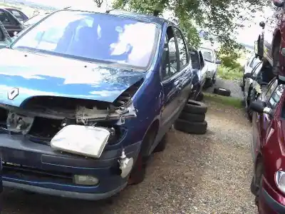 Scrapping Vehicle renault megane i scenic (ja0) 1.9 dti diesel cat of the year 1999 powered f9q