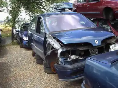 Scrapping Vehicle renault megane i scenic (ja0) 1.9 dti diesel cat of the year 1999 powered f9q