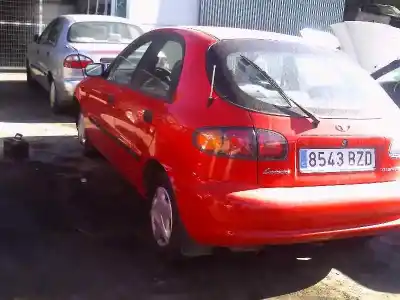 Verschrottungsfahrzeug daewoo lanos 1.5 cat des jahres 2002 angetrieben a15sms