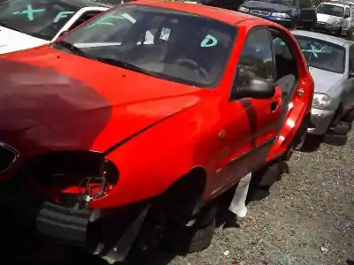 Verschrottungsfahrzeug daewoo lanos 1.5 cat des jahres 2002 angetrieben a15sms