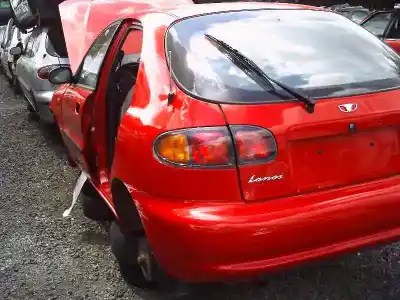 Verschrottungsfahrzeug daewoo lanos 1.5 cat des jahres 2002 angetrieben a15sms