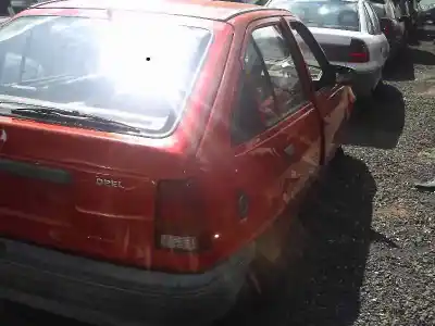 Veículo de Sucata opel kadett e 1.6 do ano 1990 alimentado 16sv
