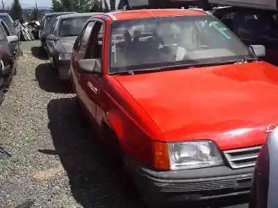 Veículo de Sucata opel kadett e 1.6 do ano 1990 alimentado 16sv