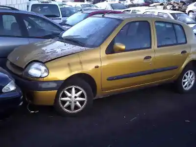 Утилизация автомобиля renault clio i fase i+ii (b/c57) 1.4 года 1998 питание e7j