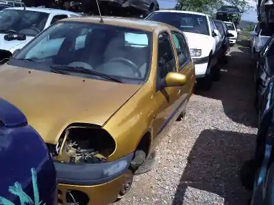 Утилизация автомобиля renault clio i fase i+ii (b/c57) 1.4 года 1998 питание e7j