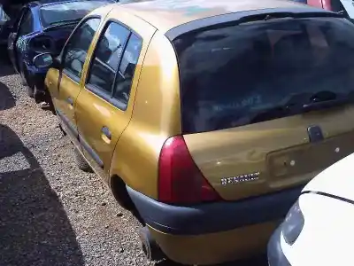 Утилизация автомобиля renault clio i fase i+ii (b/c57) 1.4 года 1998 питание e7j