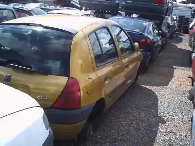 Утилизация автомобиля renault clio i fase i+ii (b/c57) 1.4 года 1998 питание e7j