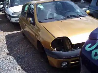 Утилизация автомобиля renault clio i fase i+ii (b/c57) 1.4 года 1998 питание e7j