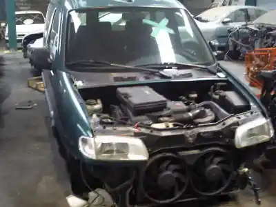 Veicolo di demolizione CITROEN BERLINGO 1.9 D Multispace dell'anno 1998 alimentato WJZ