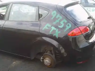 Veicolo di demolizione seat leon (1p1) 1.9 tdi dell'anno 2007 alimentato bxe