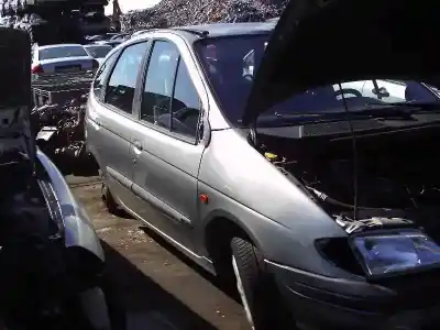 Утилизация автомобиля renault megane i scenic (ja0) 1.9 d alize года 1997 питание f8q620