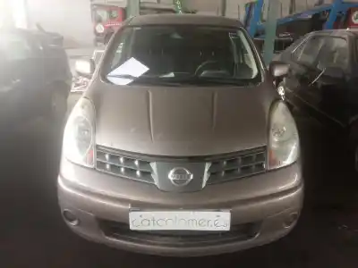 Veículo de Sucata NISSAN NOTE (E11E) 1.5 dCi Turbodiesel CAT do ano 2008 alimentado K9K