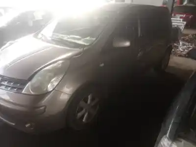 Veículo de Sucata nissan note (e11e) 1.5 dci turbodiesel cat do ano 2008 alimentado k9k