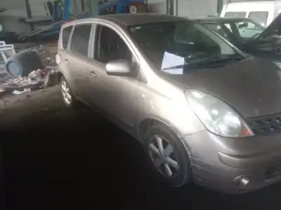 Veículo de Sucata nissan note (e11e) 1.5 dci turbodiesel cat do ano 2008 alimentado k9k